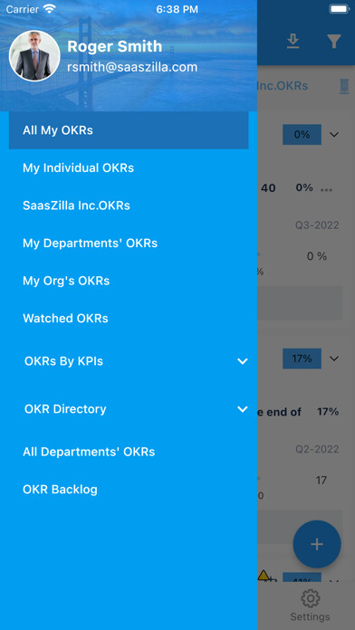 Run android online APK Profit.co OKR Software from MyAndroid or emulate Profit.co OKR Software using MyAndroid
