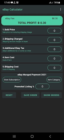 Run android online APK Profit - eBay Fees Calculator from MyAndroid or emulate Profit - eBay Fees Calculator using MyAndroid Run android online APK Profit - eBay Fees Calculator from MyAndroid or emulate Profit - eBay Fees Calculator using MyAndroid