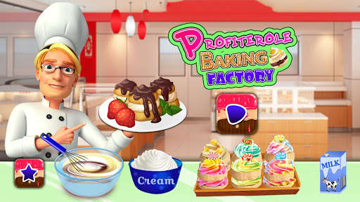 Run android online APK Profiterole Baking Factory: Food Maker Game from MyAndroid or emulate Profiterole Baking Factory: Food Maker Game using MyAndroid Run android online APK Profiterole Baking Factory: Food Maker Game from MyAndroid or emulate Profiterole Baking Factory: Food Maker Game using MyAndroid