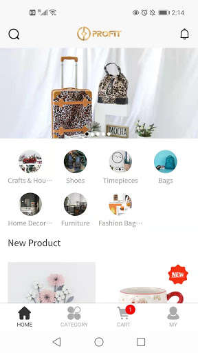 Run android online APK Profit Group from MyAndroid or emulate Profit Group using MyAndroid