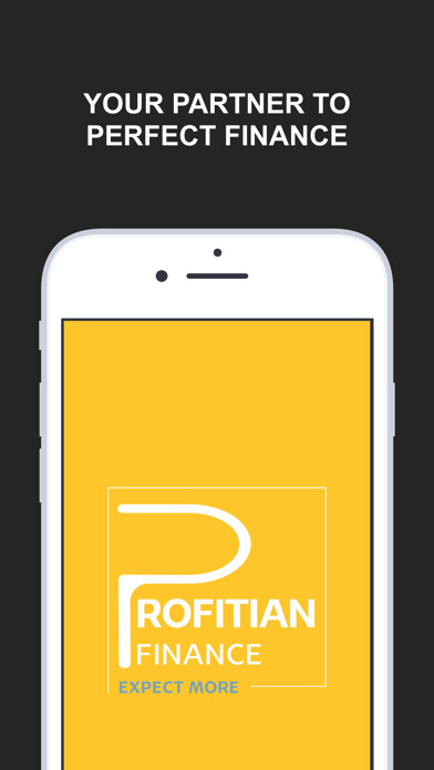 Emulate iPhone app Profitian Tech using MyAndroid
