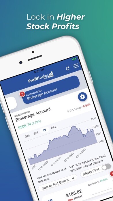 Emulate iPhone app ProfitLocker Pro: Trading Stop using MyAndroid Emulate iPhone app ProfitLocker Pro: Trading Stop using MyAndroid