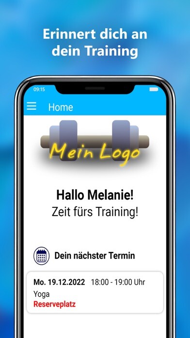 Emulate iPhone app ProFit Mitglieder App using MyAndroid Emulate iPhone app ProFit Mitglieder App using MyAndroid