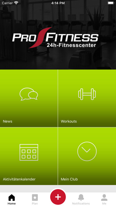 Emulate iPhone app Pro-Fitness Trainingsapp using MyAndroid Emulate iPhone app Pro-Fitness Trainingsapp using MyAndroid