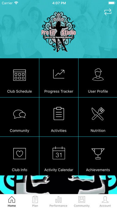 Emulate iPhone app ProFit Studio using MyAndroid Emulate iPhone app ProFit Studio using MyAndroid