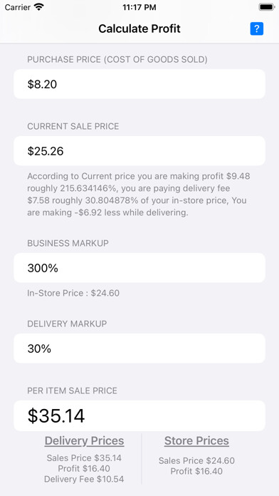Emulate iPhone app ProfitX - For Restaurants using MyAndroid Emulate iPhone app ProfitX - For Restaurants using MyAndroid