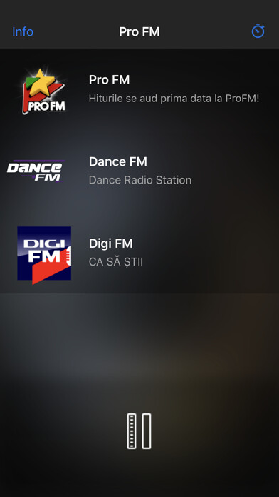 Emulate iPhone app ProFM using MyAndroid Emulate iPhone app ProFM using MyAndroid