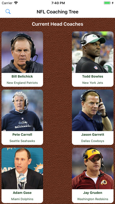 Emulate iPhone app Pro Football Coaching Tree using MyAndroid Emulate iPhone app Pro Football Coaching Tree using MyAndroid