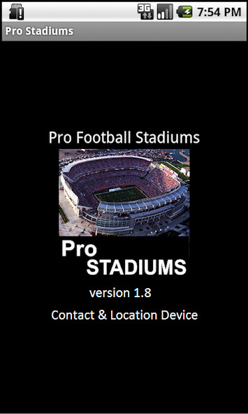 Run android online APK Pro Football Stadiums Teams from MyAndroid or emulate Pro Football Stadiums Teams using MyAndroid