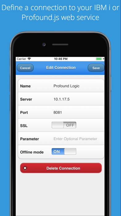 Emulate iPhone app Profound UI using MyAndroid Emulate iPhone app Profound UI using MyAndroid