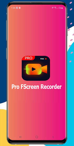 Run android online APK Pro FScreen Recorder from MyAndroid or emulate Pro FScreen Recorder using MyAndroid