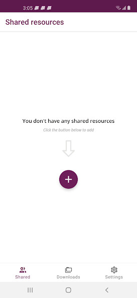 Run android online APK Proget File Sharing from MyAndroid or emulate Proget File Sharing using MyAndroid