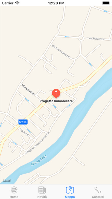 Emulate iPhone app Progetto Immobiliare using MyAndroid Emulate iPhone app Progetto Immobiliare using MyAndroid