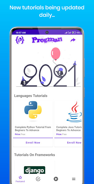 Run android online APK Progman: Learn to Code from MyAndroid or emulate Progman: Learn to Code using MyAndroid