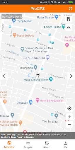 Run android online APK PROGPS.ID from MyAndroid or emulate PROGPS.ID using MyAndroid