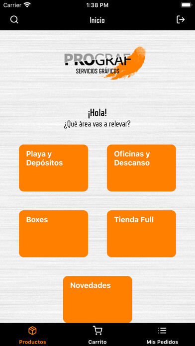 Emulate iPhone app ProGraf using MyAndroid