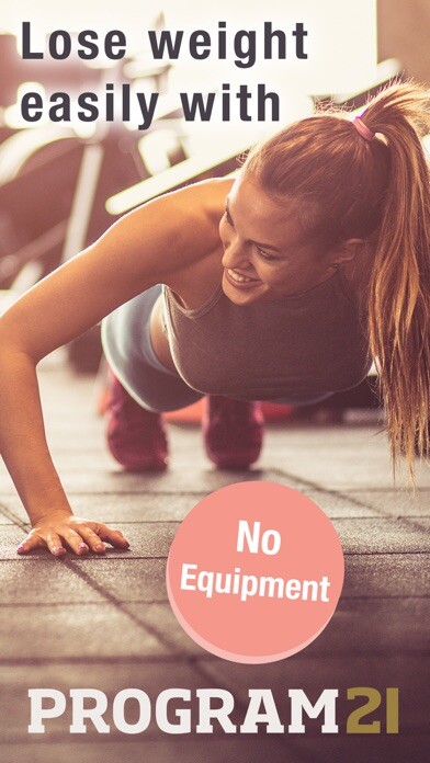 Emulate iPhone app Program 21: Home Workouts using MyAndroid