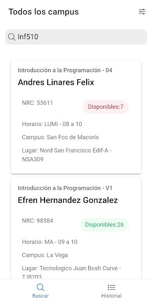 Run android online APK Programación Docente UASD from MyAndroid or emulate Programación Docente UASD using MyAndroid