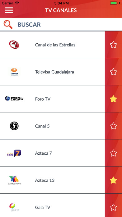 Emulate iPhone app Programación TV Guiá Mexico MX using MyAndroid Emulate iPhone app Programación TV Guiá Mexico MX using MyAndroid