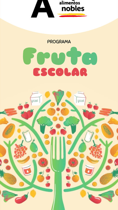 Emulate iPhone app Programa Fruta Escolar using MyAndroid