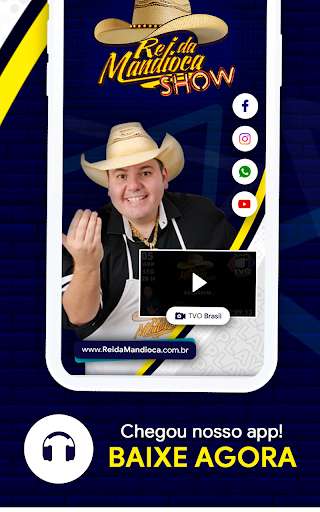 Run android online APK Programa Rei da Mandioca Show from MyAndroid or emulate Programa Rei da Mandioca Show using MyAndroid