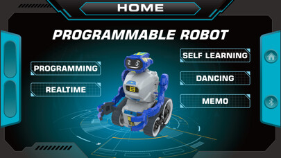 Emulate iPhone app Programmable Robot using MyAndroid