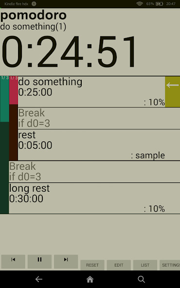Run android online APK programmable timer from MyAndroid or emulate programmable timer using MyAndroid