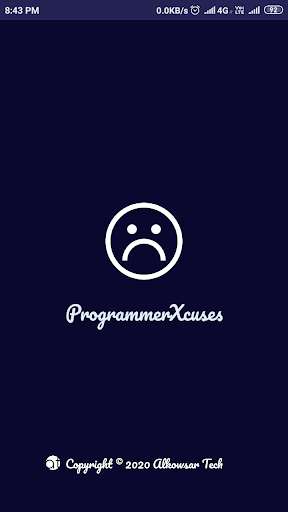 Run android online APK Programmer Excuses from MyAndroid or emulate Programmer Excuses using MyAndroid