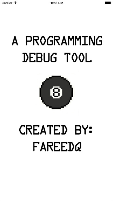 Emulate iPhone app Programmer Magic 8 Ball using MyAndroid Emulate iPhone app Programmer Magic 8 Ball using MyAndroid
