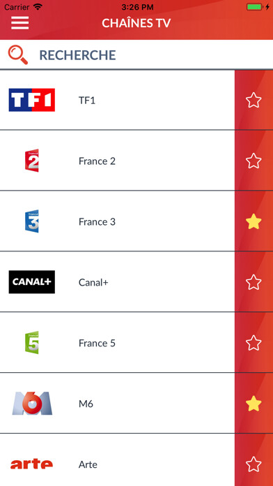 Emulate iPhone app Programmes TV France Live (FR) using MyAndroid Emulate iPhone app Programmes TV France Live (FR) using MyAndroid