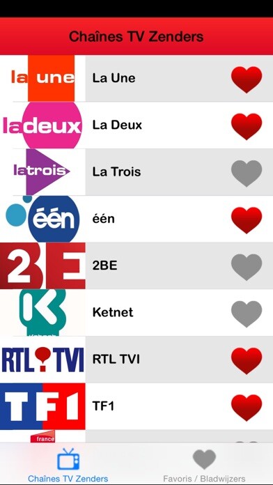 Emulate iPhone app ► Programme TV Gids Belgique : programme TV Guide Belgique (BE) using MyAndroid Emulate iPhone app ► Programme TV Gids Belgique : programme TV Guide Belgique (BE) using MyAndroid
