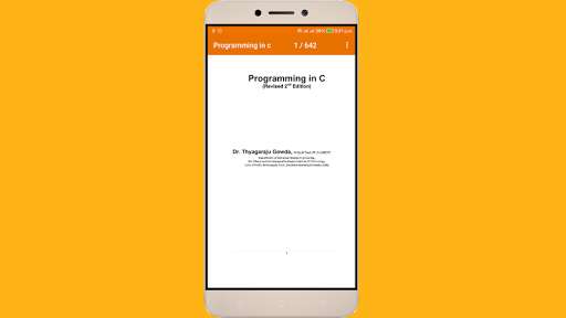 Run android online APK Programming C from MyAndroid or emulate Programming C using MyAndroid