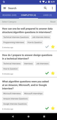 Run android online APK Programming Interview Questions and Answers from MyAndroid or emulate Programming Interview Questions and Answers using MyAndroid