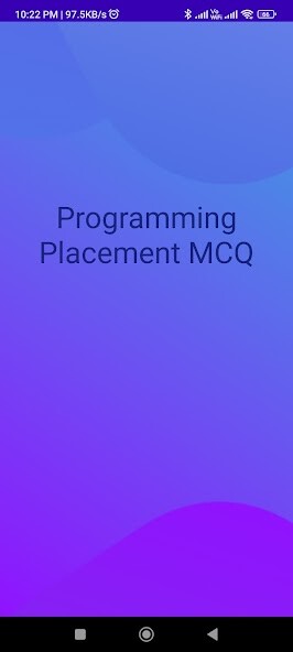Run android online APK Programming Placement MCQ from MyAndroid or emulate Programming Placement MCQ using MyAndroid Run android online APK Programming Placement MCQ from MyAndroid or emulate Programming Placement MCQ using MyAndroid