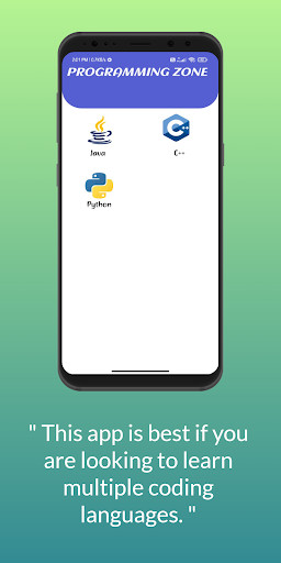 Run android online APK Programming Zone from MyAndroid or emulate Programming Zone using MyAndroid