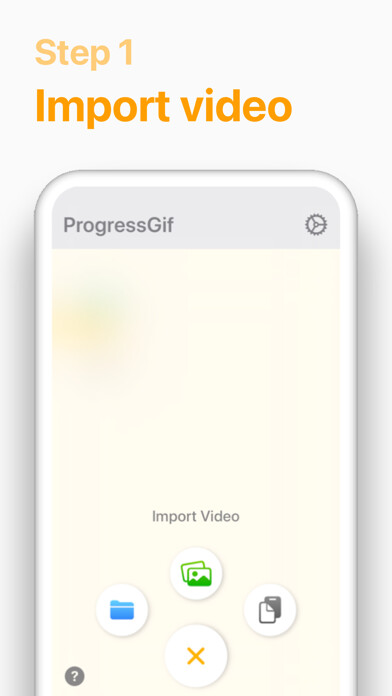 Emulate iPhone app ProgressGif: Add Progress Bars using MyAndroid