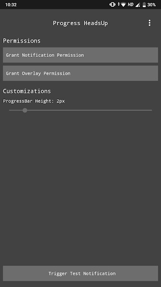 Run android online APK Progress HeadsUp from MyAndroid or emulate Progress HeadsUp using MyAndroid