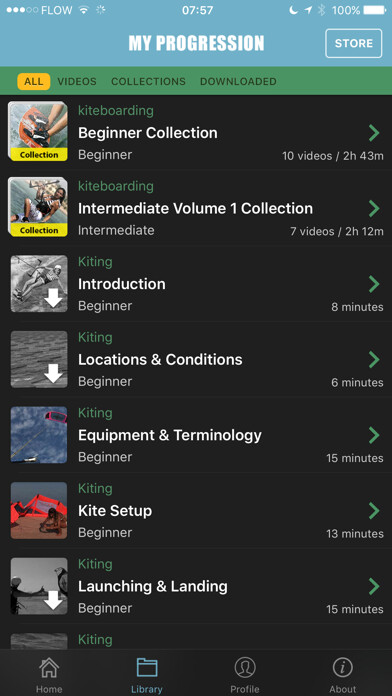 Emulate iPhone app Progression: Kitesurfing Coach using MyAndroid Emulate iPhone app Progression: Kitesurfing Coach using MyAndroid
