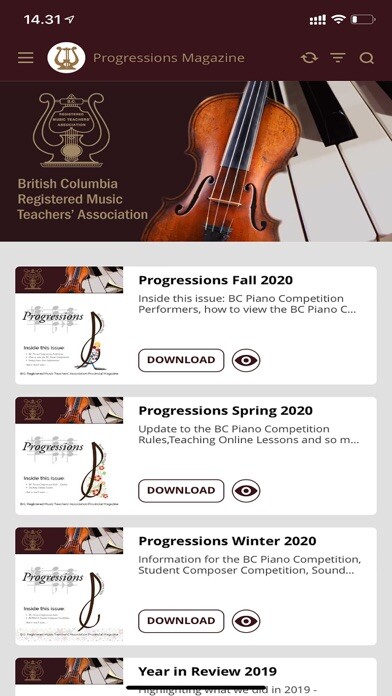 Emulate iPhone app Progressions Magazine using MyAndroid Emulate iPhone app Progressions Magazine using MyAndroid