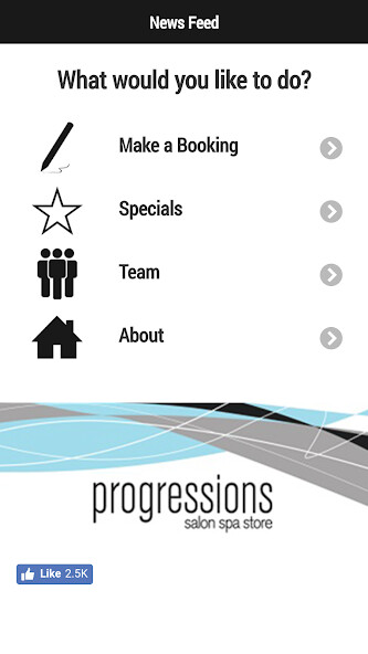 Run android online APK Progressions Salon Spa from MyAndroid or emulate Progressions Salon Spa using MyAndroid