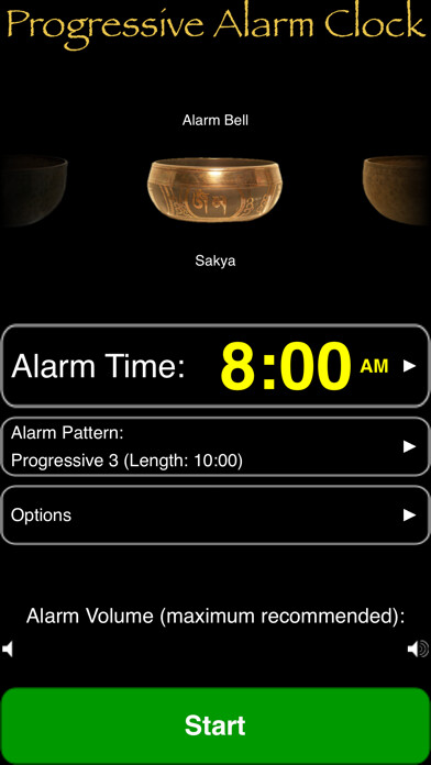Emulate iPhone app Progressive Alarm Clock using MyAndroid Emulate iPhone app Progressive Alarm Clock using MyAndroid