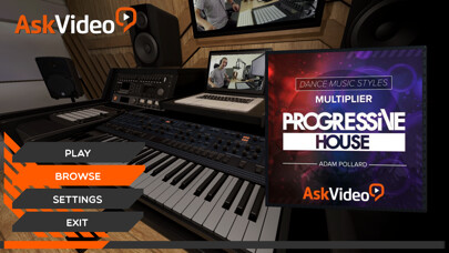 Emulate iPhone app Progressive House EDM Course using MyAndroid Emulate iPhone app Progressive House EDM Course using MyAndroid