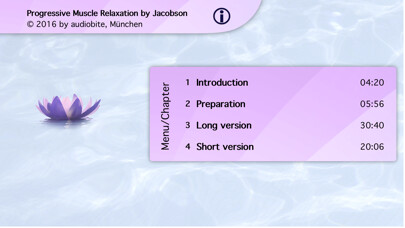 Emulate iPhone app Progressive Muscle Relaxation. using MyAndroid Emulate iPhone app Progressive Muscle Relaxation. using MyAndroid
