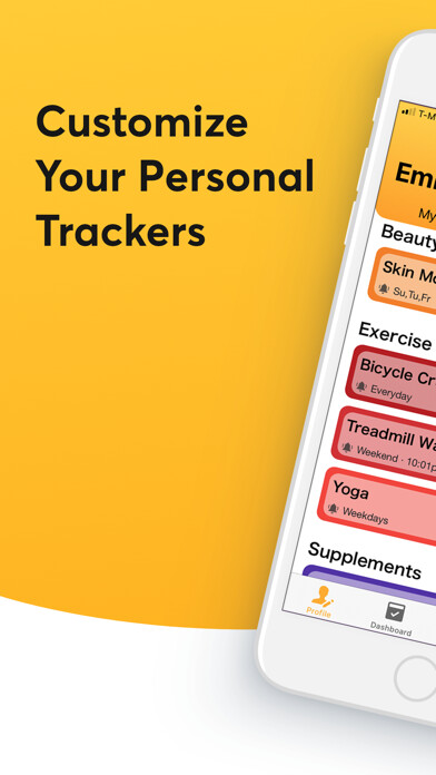 Emulate iPhone app Progrex: Progress Tracker using MyAndroid Emulate iPhone app Progrex: Progress Tracker using MyAndroid