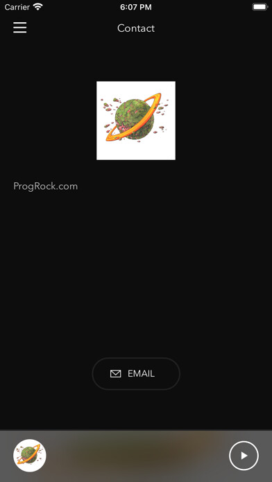 Emulate iPhone app ProgRock.com using MyAndroid Emulate iPhone app ProgRock.com using MyAndroid