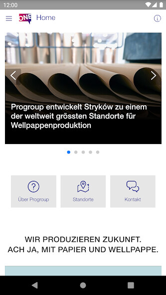 Run android online APK Progroup One from MyAndroid or emulate Progroup One using MyAndroid