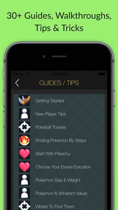 Emulate iPhone app Pro Guide for Pokemon Go - Learn How to Find the Best Tips and Cheats using MyAndroid