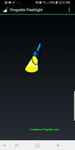 Run android online APK Progwhiz Flashlight from MyAndroid or emulate Progwhiz Flashlight using MyAndroid Run android online APK Progwhiz Flashlight from MyAndroid or emulate Progwhiz Flashlight using MyAndroid