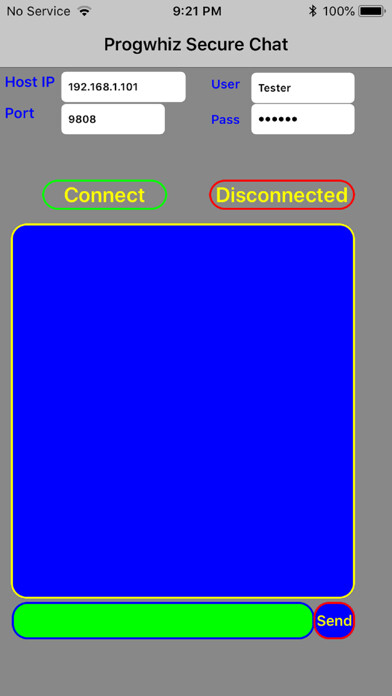 Run android online APK Progwhiz Secure Chat Client from MyAndroid or emulate Progwhiz Secure Chat Client using MyAndroid