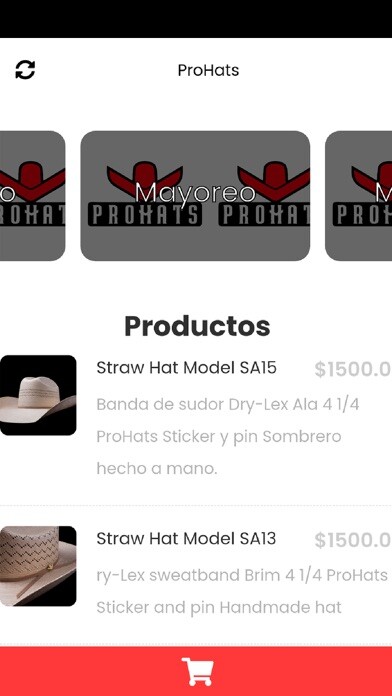 Emulate iPhone app PROHATS using MyAndroid Emulate iPhone app PROHATS using MyAndroid
